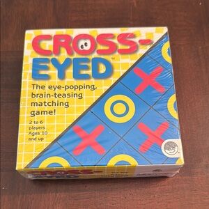 Cross Eyed Brain Teasing Matching Game 10+